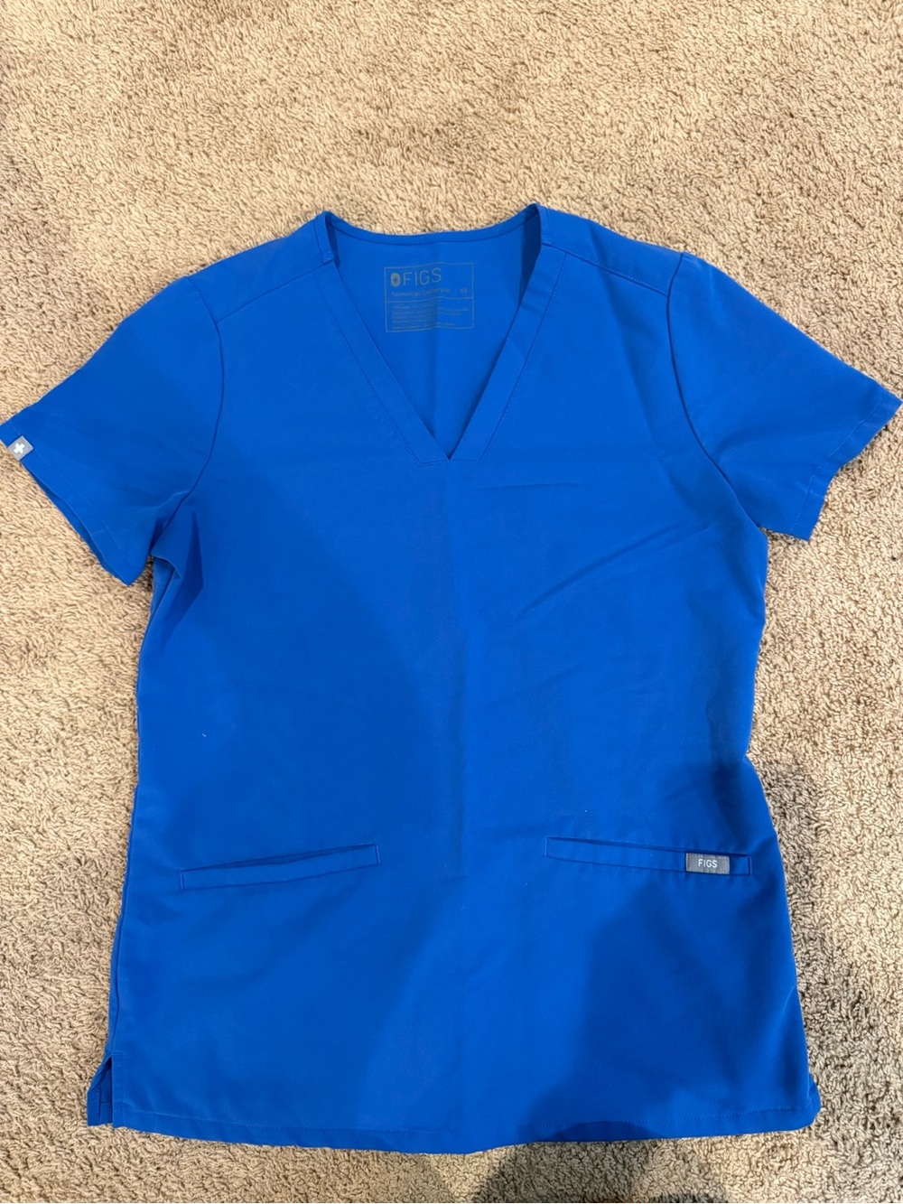 Womens Figs Scrub Top Xs STYLE# FW1100